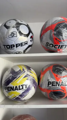 BOLAS DE FUTEBOL CAMPO E SOCIETY