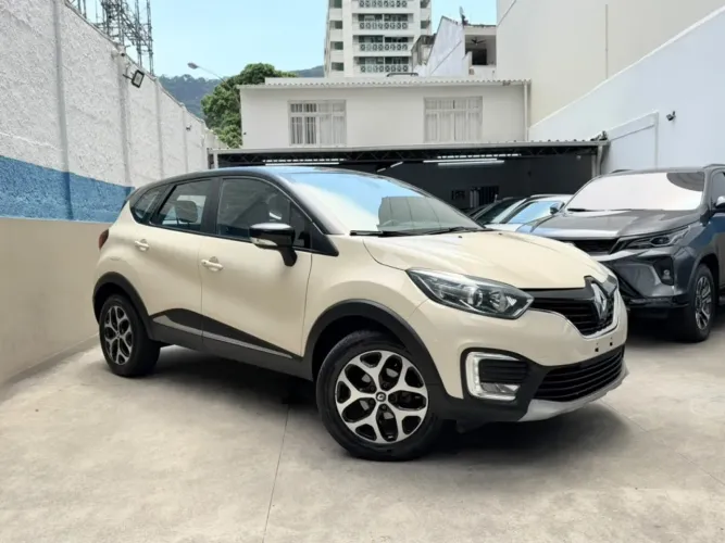 Renault Captur Intense 1.6 16V Flex 5P Aut. 2018