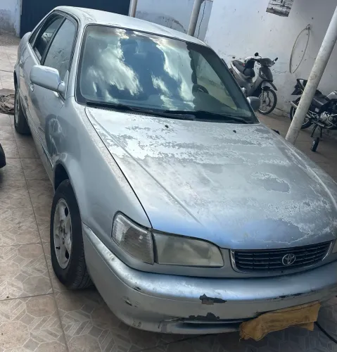Toyota Corolla XEI 1.8/1.8 Flex 16V Aut. 2001