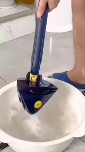 Esfregão articulado 360