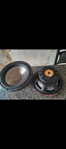 Autofalantes de 12 polegadas