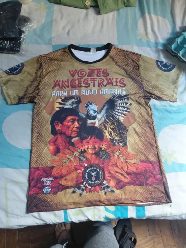 Camiseta carnaval 2026 Gaviões da fiel