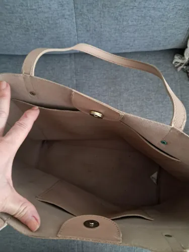 Bolsa da Mr. Cat cor nude
