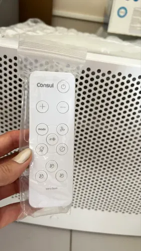 Ar-condicionado Consul de janela 110V + controle remoto