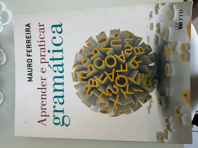 Livro gramática aprender e praticar