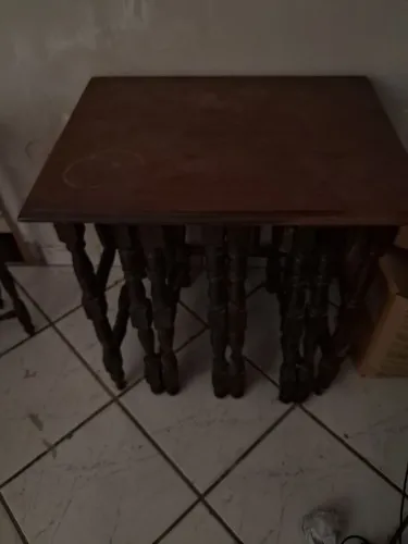 Mesinhas de centro