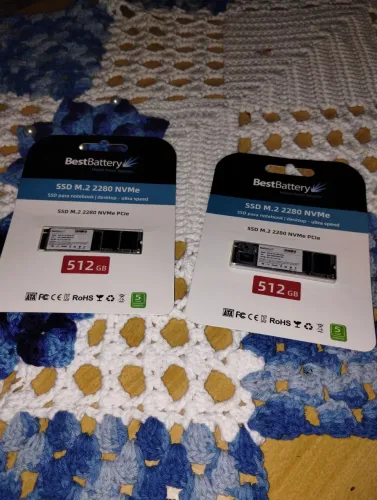 Peças e memória pra notebook