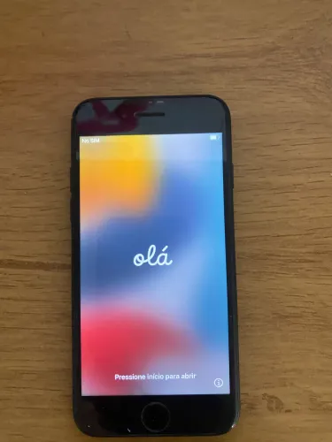 Celular IPHONE 7 128gb preto 85%