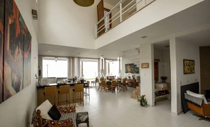 Casa com 4 dormitórios para alugar - Santa Cruz - Ubatuba/SP