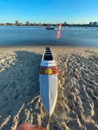 PRANCHA DE STAND UP PADDLE SUP RACE