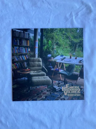 Vinil Emicida Racional Vl. 2 - Mesmas Cores e Mesmos Valores + Revista Noize #172