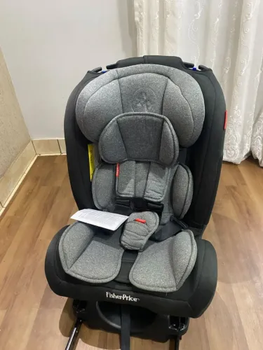 Cadeirinha Fisher Price Reclinável com ISOFIX