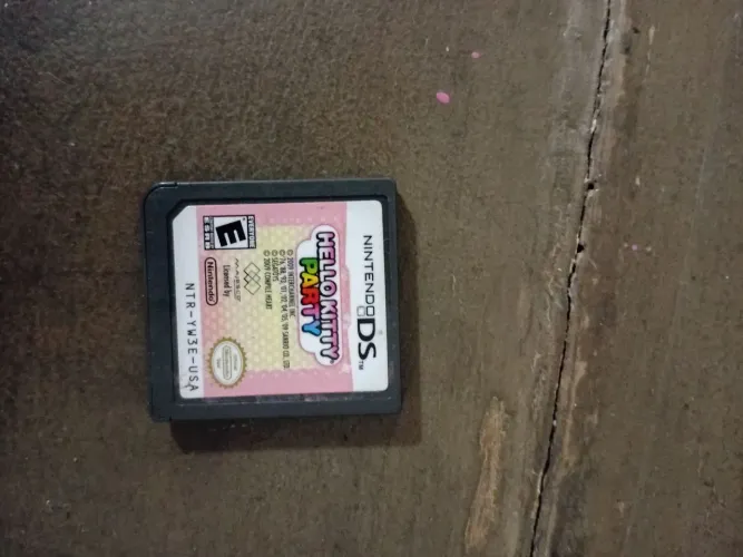 Vendo jogo Ds Nintendo hello kit Party