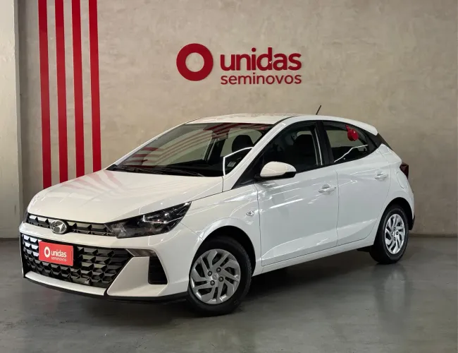 Hyundai HB20 Comfort Plus 1.0 Flex 12V Mec. 2025