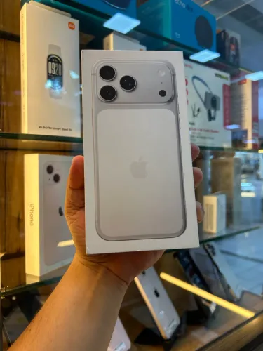 IPHONE 17 PRO MAX 256GB SILVER - NOVO