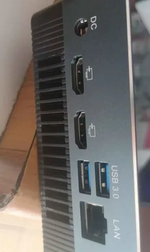 Mini Pc I3 10 geração DDR 4 SSD