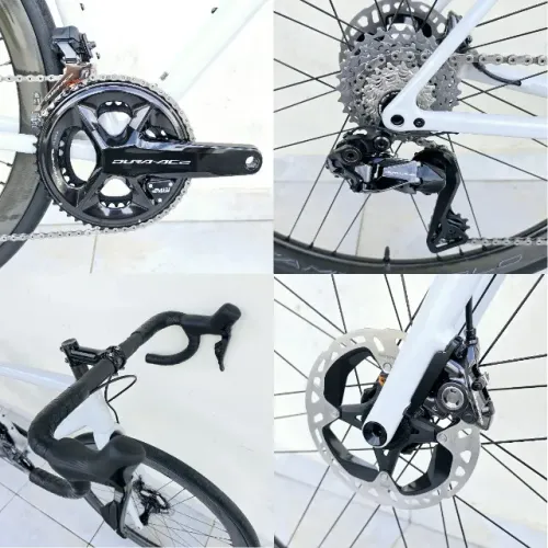 Grupo Completo Shimano Dura Ace Di2 Disc 2x12v - Com Potência - Novo - Speed Road