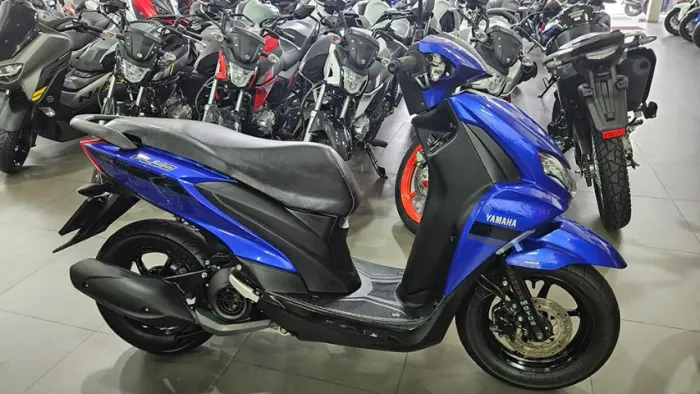 Yamaha Fluo 125 ABS 2023 só 4500 Km