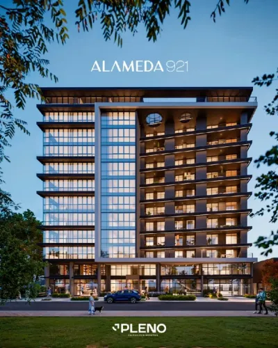 ALAMEDA 921  APARTAMENTO A VENDA NA AV DOM JOAQUIM