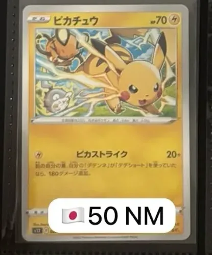 Pikachu dedenne japonês carta Pokémon tcg