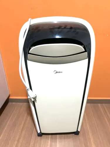 Ar condicionado portatil midea 10500 btu versao quente/frio 110v