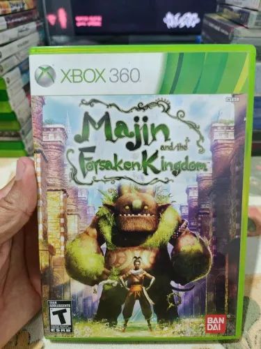 majin and the forsaken kingdom