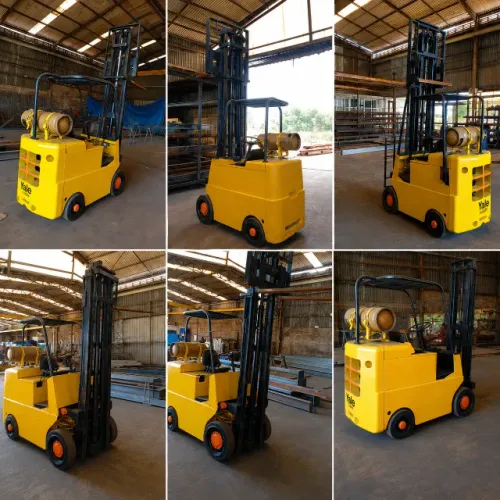 1998 YALE empilhadeira yale glp/gás - capacidade estimada 2,0 a 2,5 t