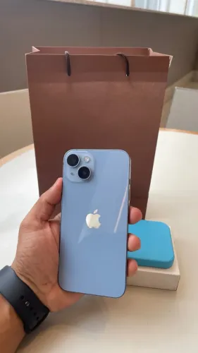 iPhone 14 128g Blue novíssimo