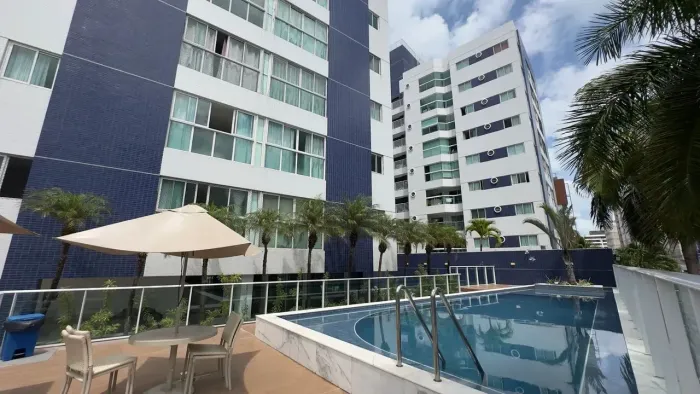 Apartamento no Jardim Oceania  250m do mar do Caribessa
