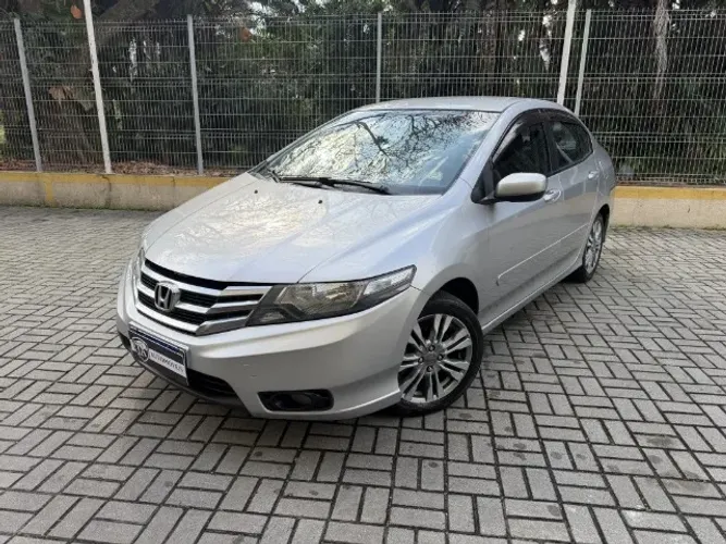 Honda City Sedan LX 1.5 Flex 16V 4P Aut. 2014
