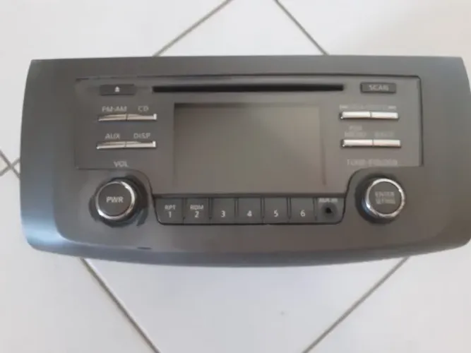 Radio Toca Cd Som Automotivo Original Nissan Sentra anos: 2014, 2025 e 2016