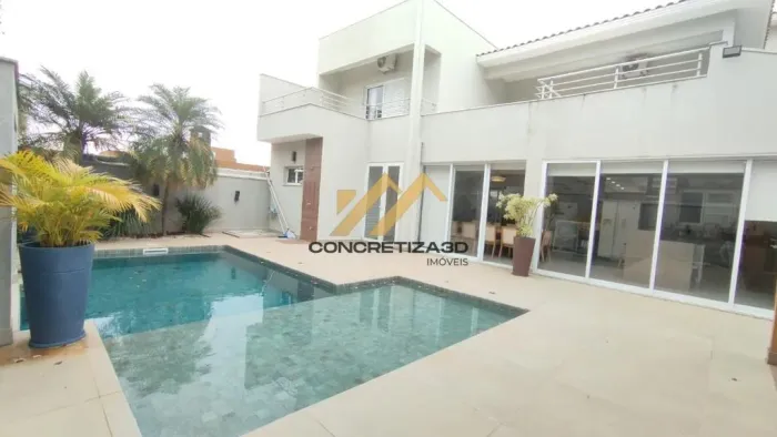 Sobrado com 3 suítes à venda, 372,12 m² - Ville Coudert - Indaiatuba/SP