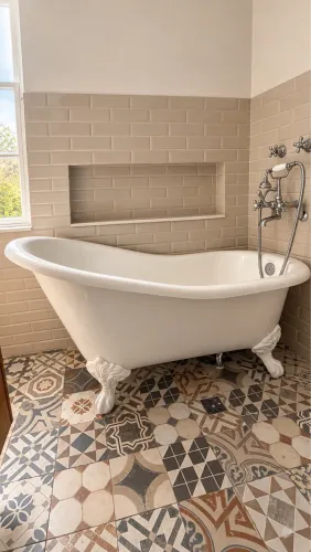 Banheira Victoria + Albert original + torneira e ducha - R$ 18.900,00