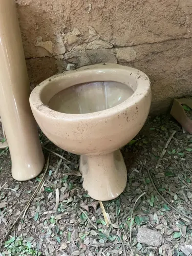 Vaso e lavatório