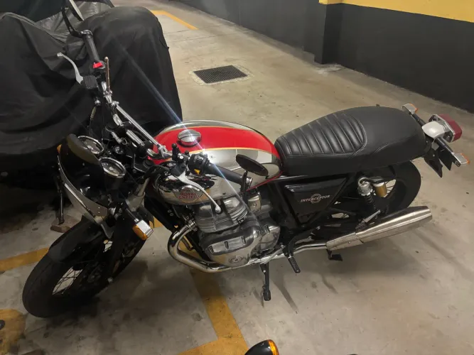 Interceptor 650 - Royal Enfield 