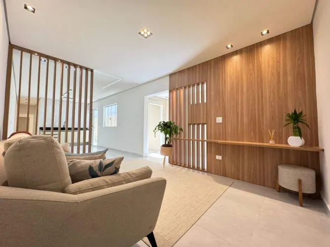 Casa à venda, 115 m² por R$ 900.000,00 - Vila Guilhermina - Praia Grande/SP