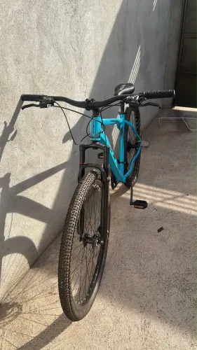 Bike aro 29 tamanho 21 azul NOVA 