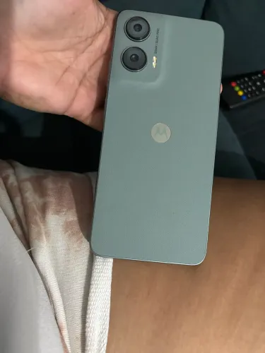 Moto g 35 semi novo 3 meses de uso com nota fiscal