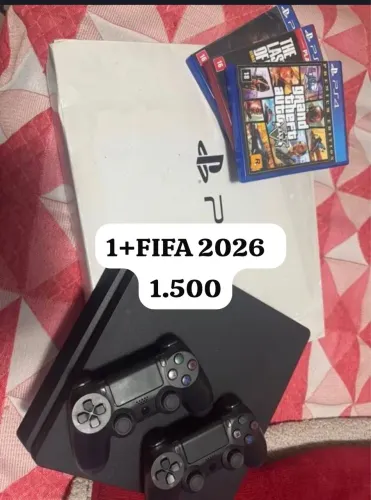Vídeo game ps4 slim