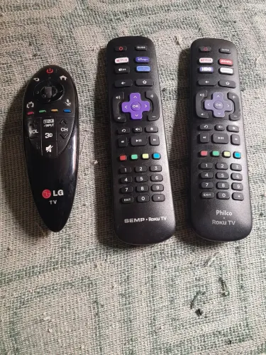 Controles originais