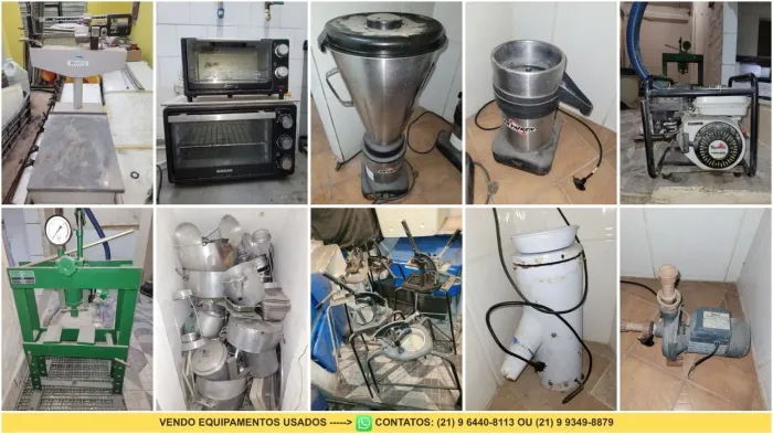 Cozinha industrial desativada