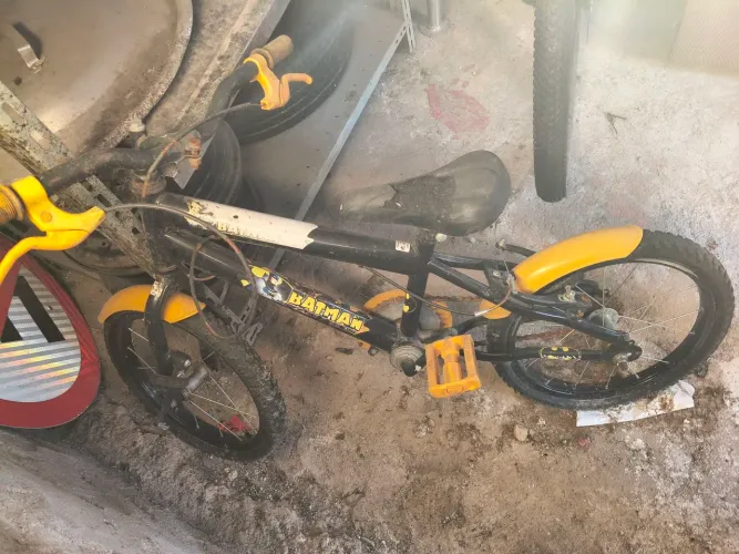 Bicicleta infantil