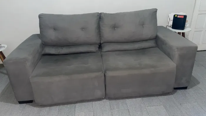 Sofá retrátil e reclinável - Muito confortável