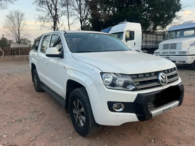 Volkswagen Amarok SE CD 2.0 16V TDI 4X4 Diesel 2014