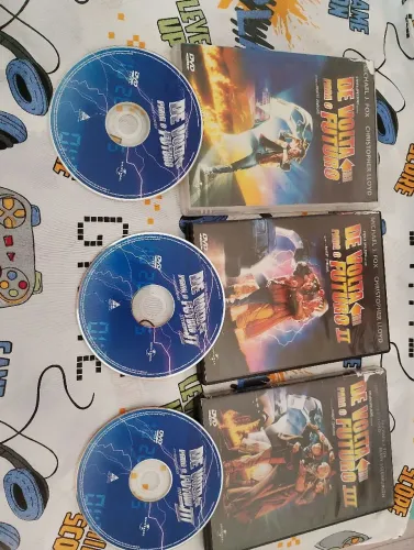 De volta para o futuro dvd trilogia clássica faço Olx pay