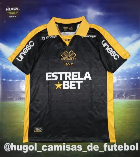 Camisa do Criciúma 2025 Volt Classics #90 Perfeita