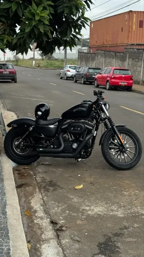 Harley Davidson 883 2015 único dono