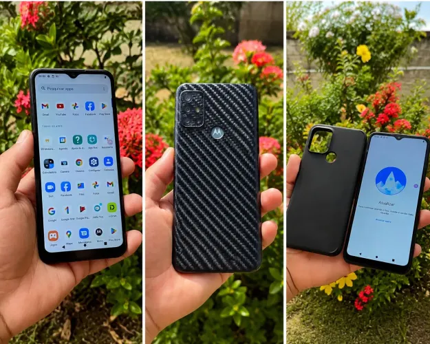 Moto G30 128GB - Conservado - R$ 300 | Aceito Proposta