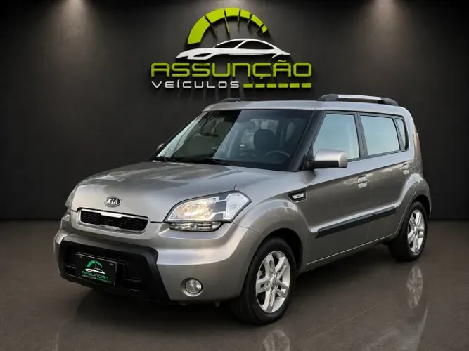 Kia Motors Soul 1.6/ 1.6 16V Flex Aut. 2010