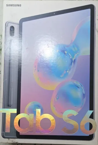 Tablet Samsung S6 128Gb com caneta